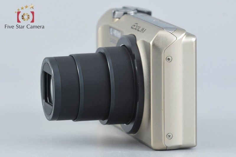 中古】Casio カシオ EXILIM EX-H30 ゴールド コンパクトデジタルカメラ