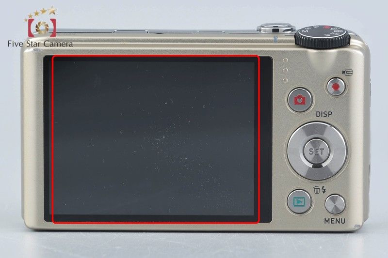 中古】Casio カシオ EXILIM EX-H30 ゴールド コンパクトデジタルカメラ