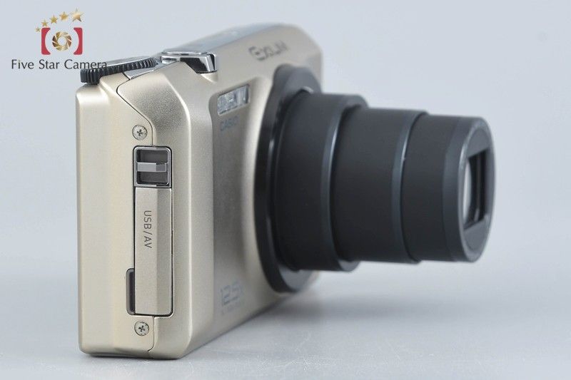 中古】Casio カシオ EXILIM EX-H30 ゴールド コンパクトデジタルカメラ