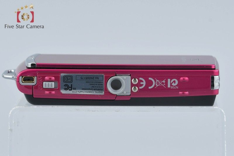 中古】FUJIFILM 富士フイルム FinePix Z110 ピンク コンパクトデジタル