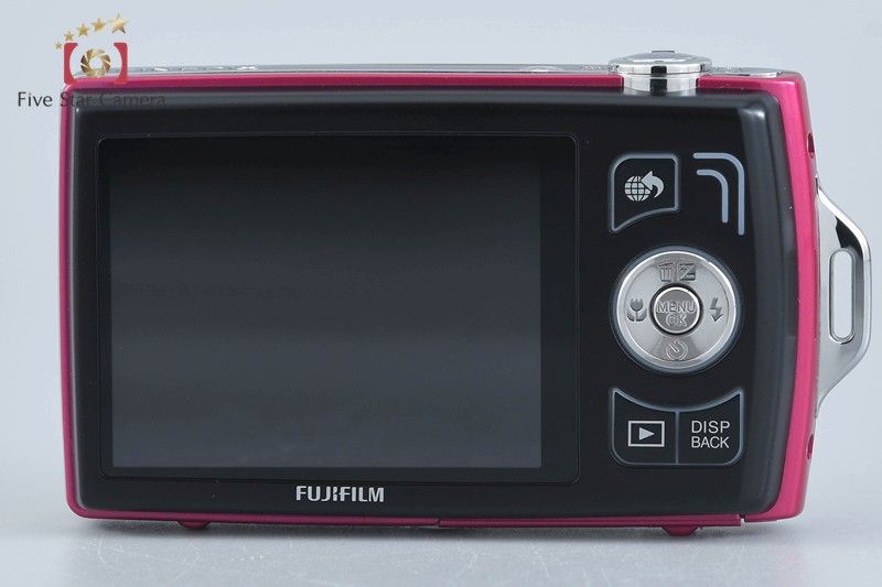 中古】FUJIFILM 富士フイルム FinePix Z110 ピンク コンパクトデジタル