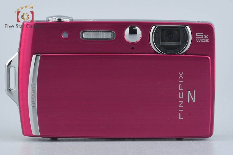 中古】FUJIFILM 富士フイルム FinePix Z110 ピンク コンパクトデジタル