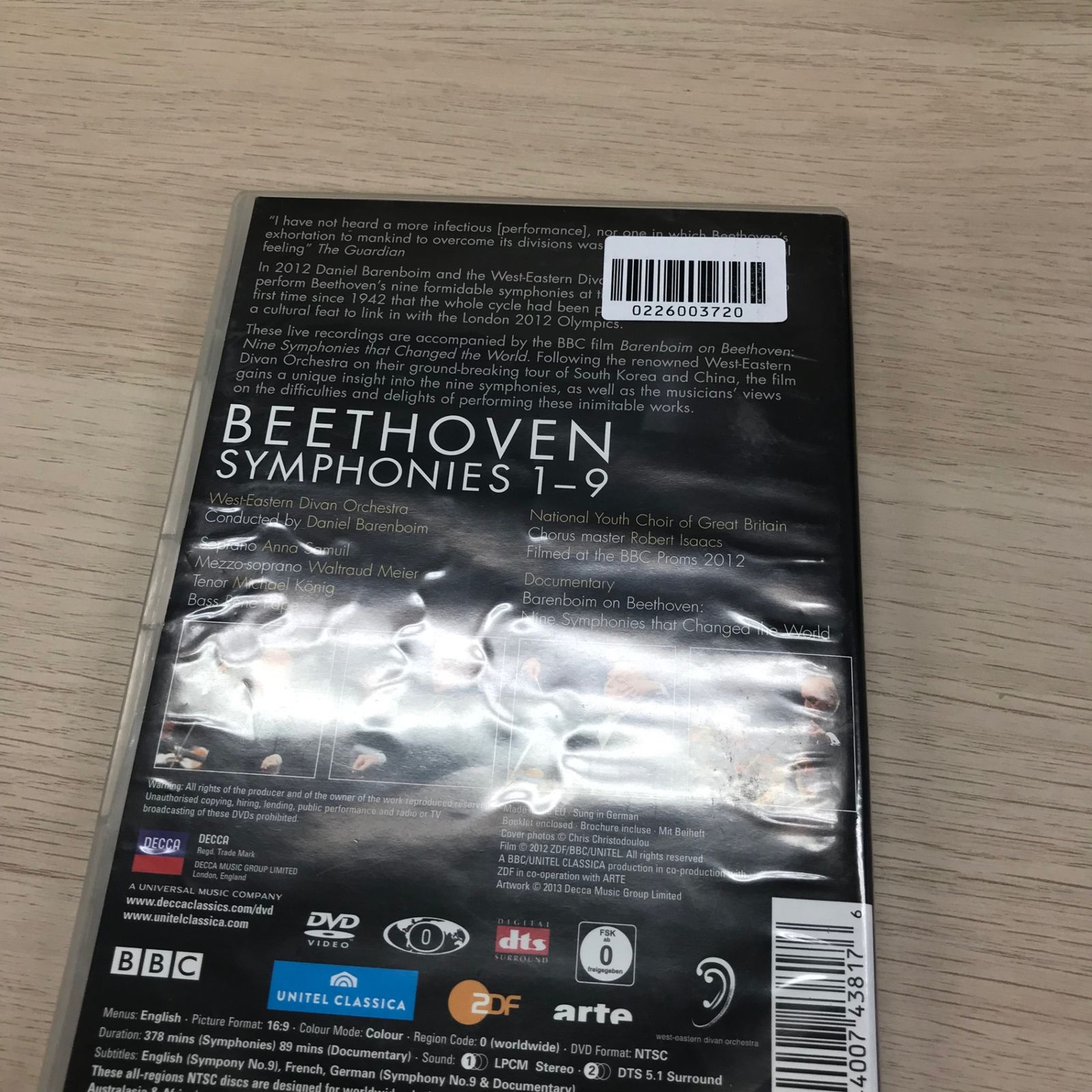 ダニエル•バレンボイム指揮|ダニエル•バレンボイム|GF- -YP|GF