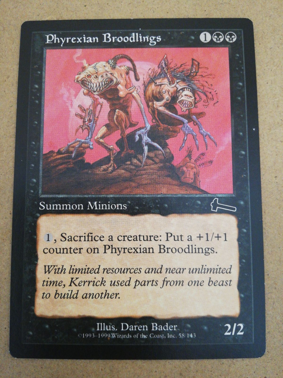 Phyrexian Broodlings ウルザズ・レガシー 英語版 - メルカリ