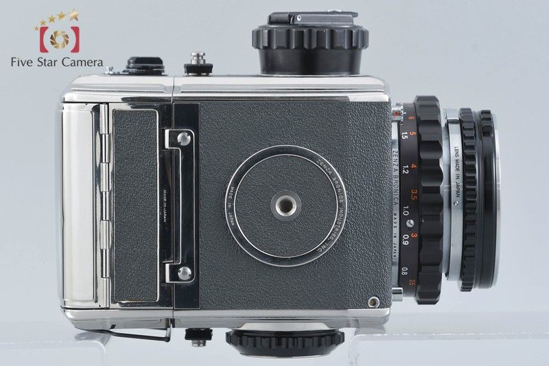 中古】ZENZA BRONICA ゼンザブロニカ S2 後期 シルバー + Nikon NIKKOR