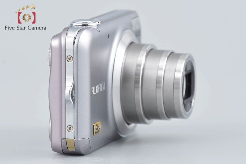 中古】FUJIFILM 富士フイルム FINEPIX JX180 シルバー コンパクト