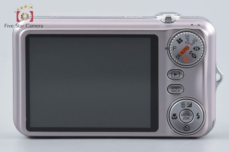 中古】FUJIFILM 富士フイルム FINEPIX JX180 シルバー コンパクト