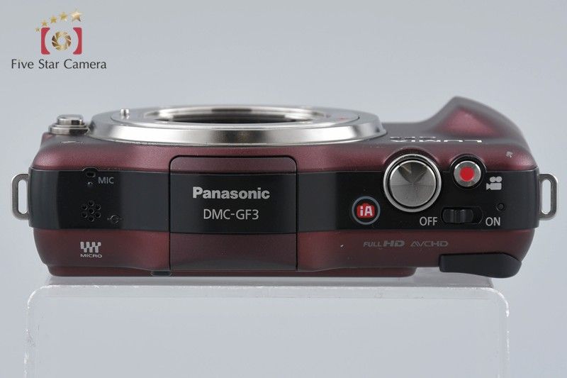 カメラ Panasonic パナソニック LUMIX DMC-GF3 センシュアル