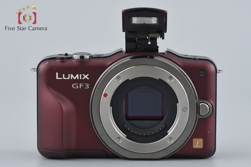 中古】Panasonic パナソニック LUMIX DMC-GF3 センシュアルブラウン