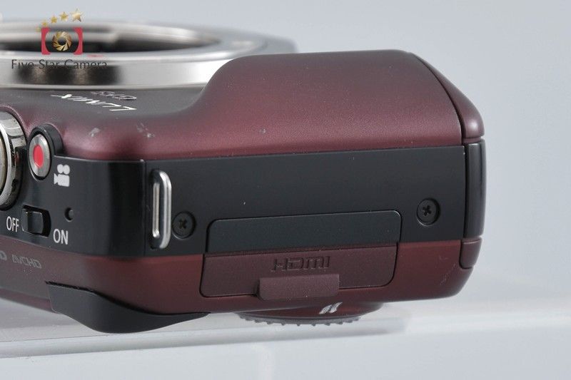 中古】Panasonic パナソニック LUMIX DMC-GF3 センシュアルブラウン