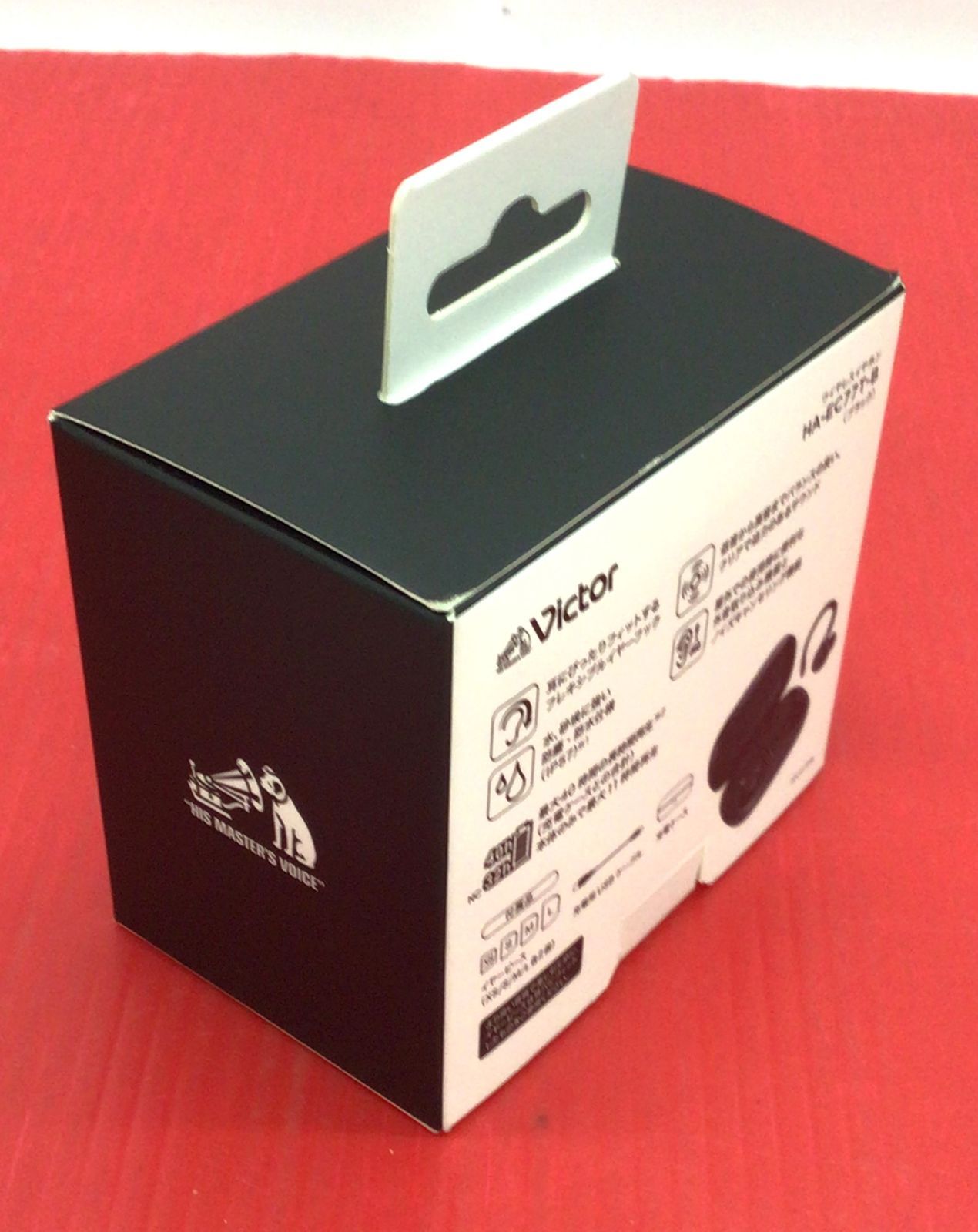 新品未開封 Victor fitness ワイヤレスイヤホン HA-EC77T ブラック