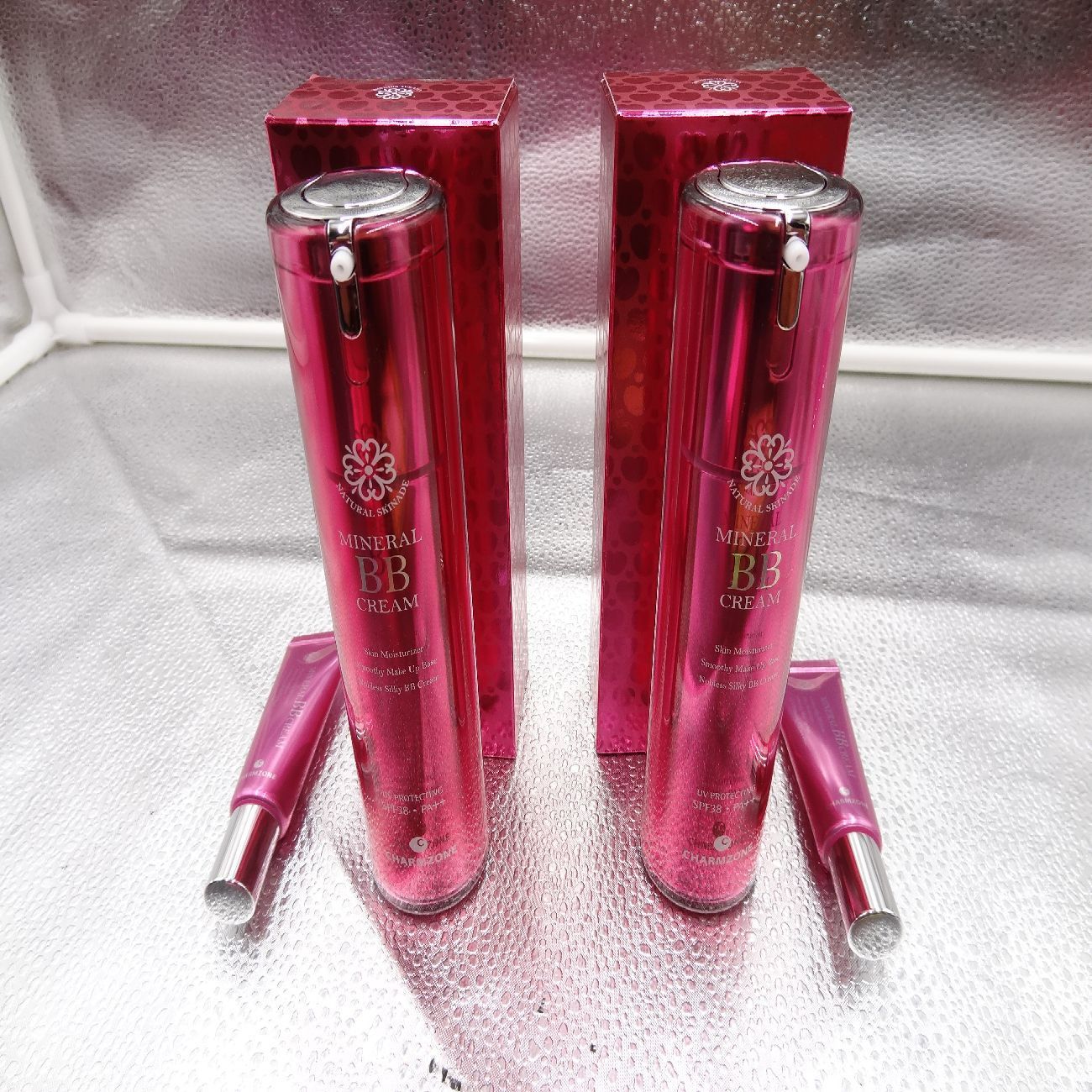 チャームゾーンミネラルBBパウダーセット チャームゾーン 未使用コスメ 4点セット エードミネラル BB パウダー