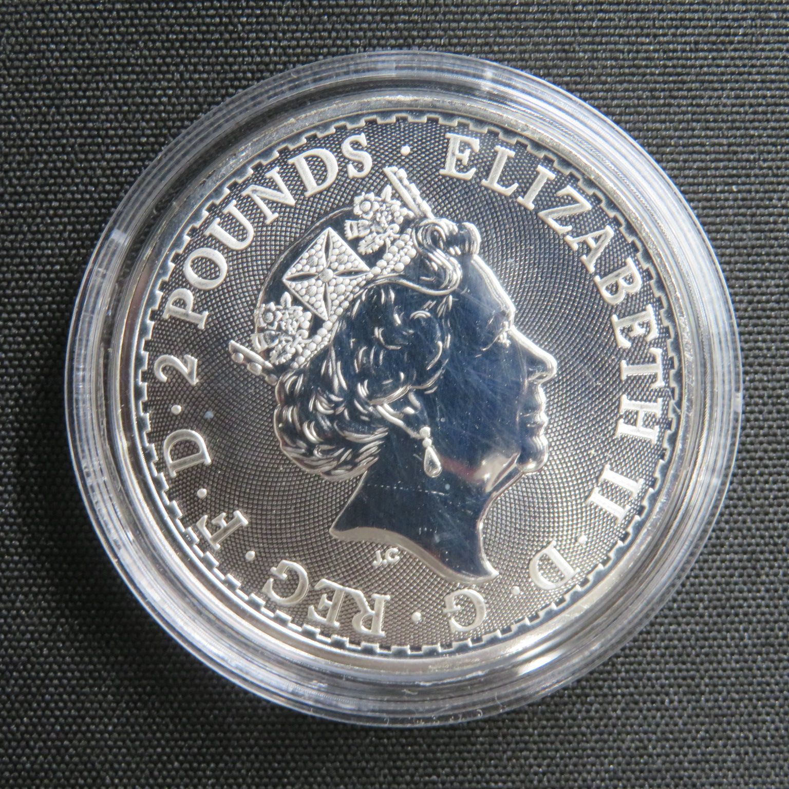 2021年　イギリス・ブリタニア銀貨1オンス 2021年 イギリス・ブリタニア銀貨1オンス - メルカリ