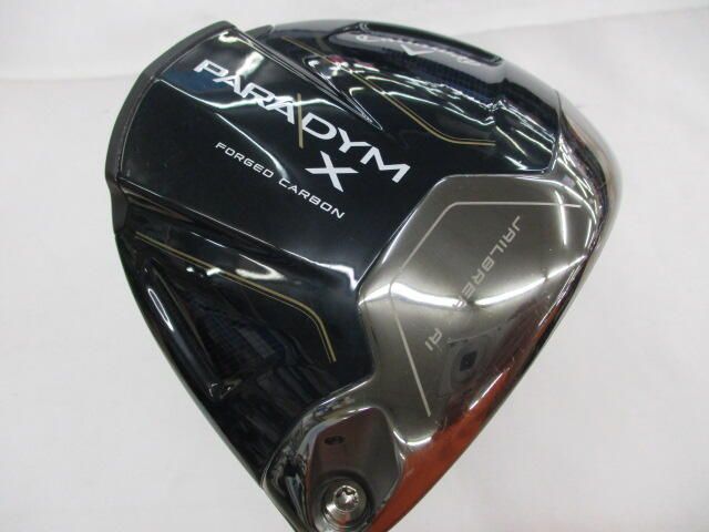 キャロウェイ PARADYM X 9度 TENSEI55 Sフレックス ドライバー 中古