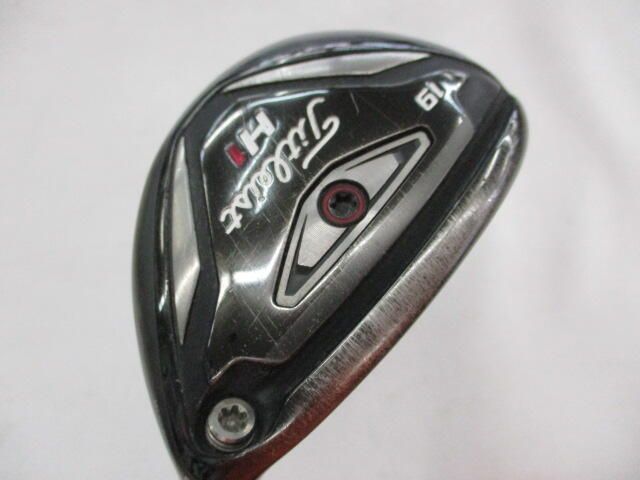 タイトリスト 816H1 19度 VG3 Sフレックス ユーティリティ 中古