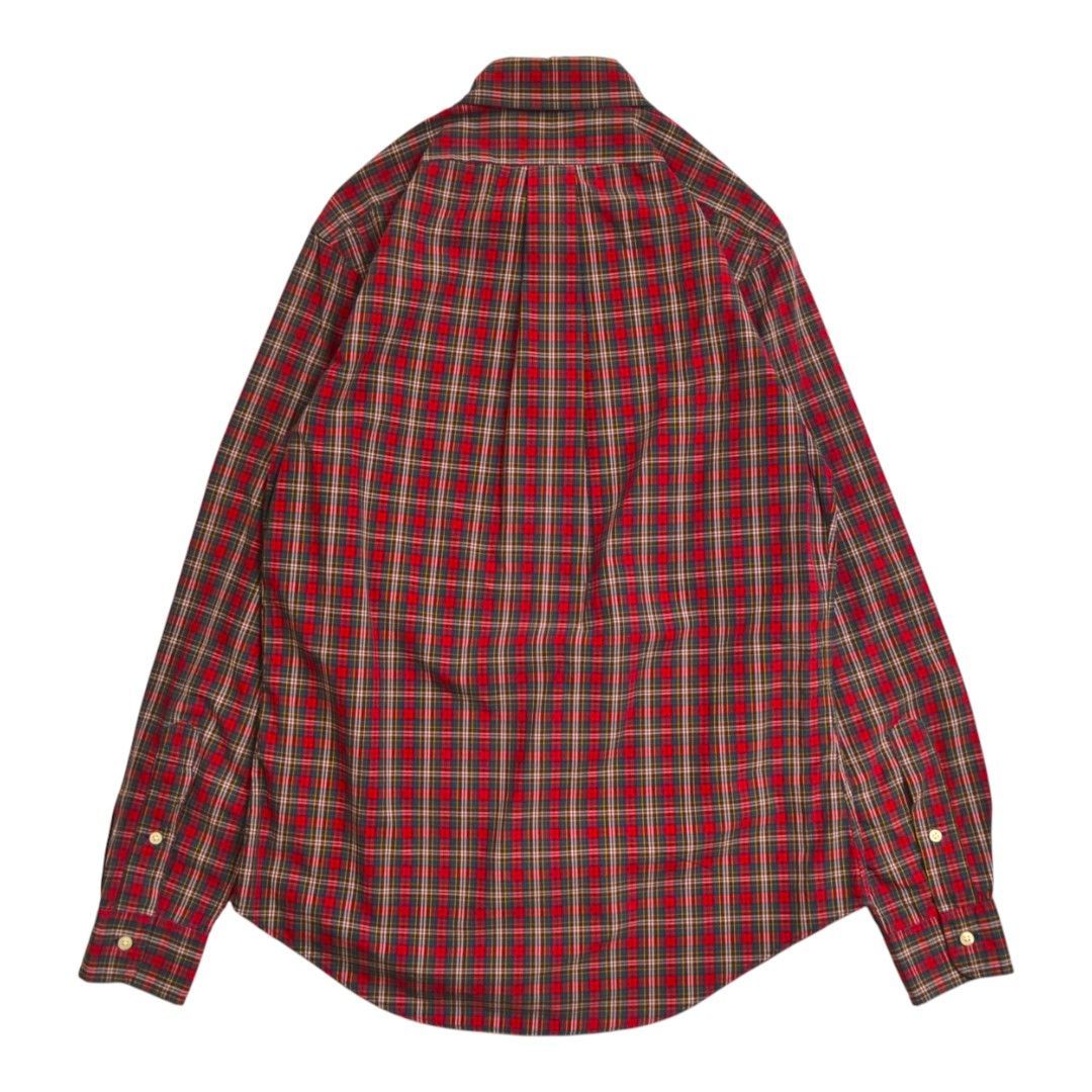 Ralph Laurenラルフローレンコットン製タータンチェック柄カスタム