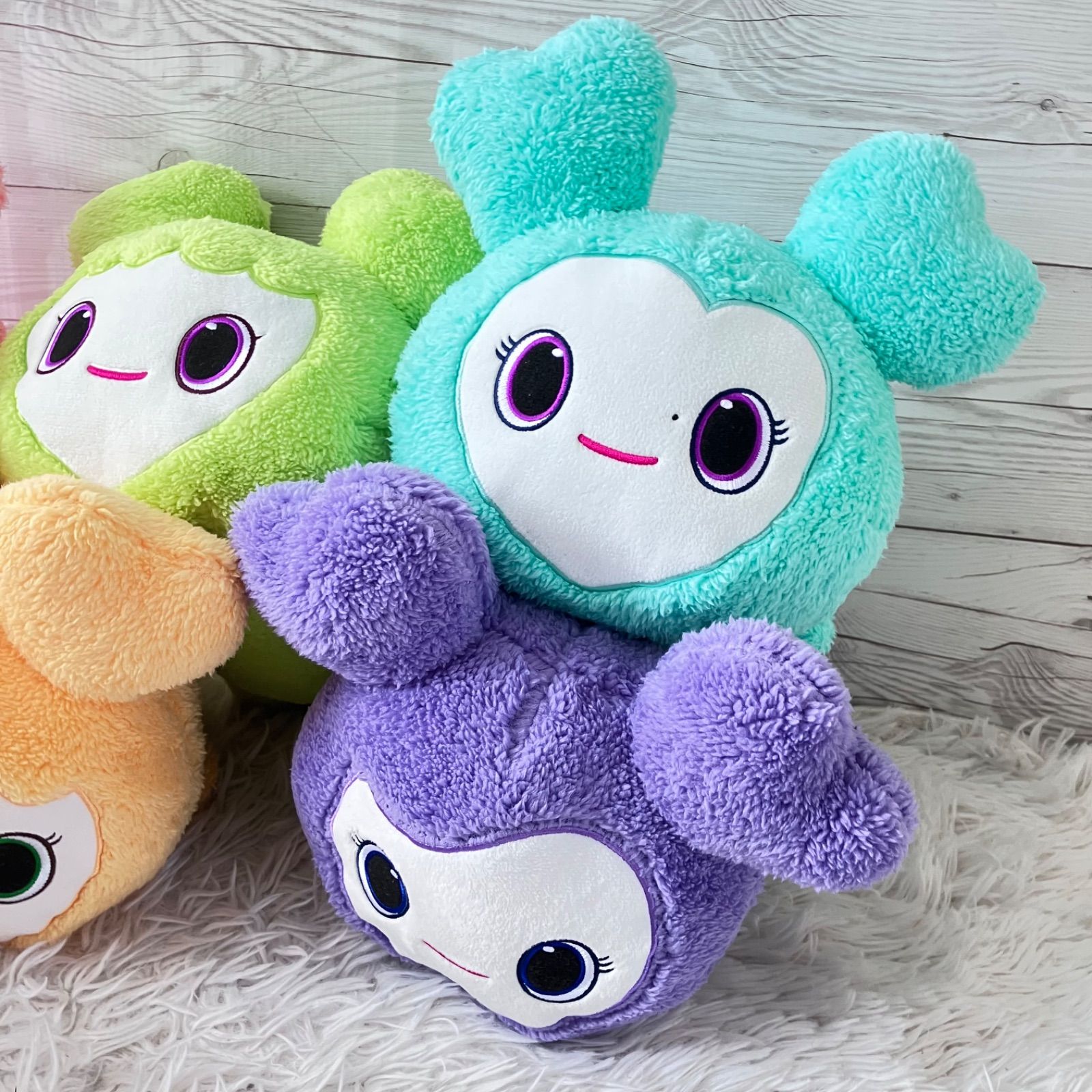 TWICE LOVELYS ぬいぐるみパペット　12体セット　まとめ売り TWICE LOVELYS ぬいぐるみパペット のびふにゃポーチ ボディバッグ