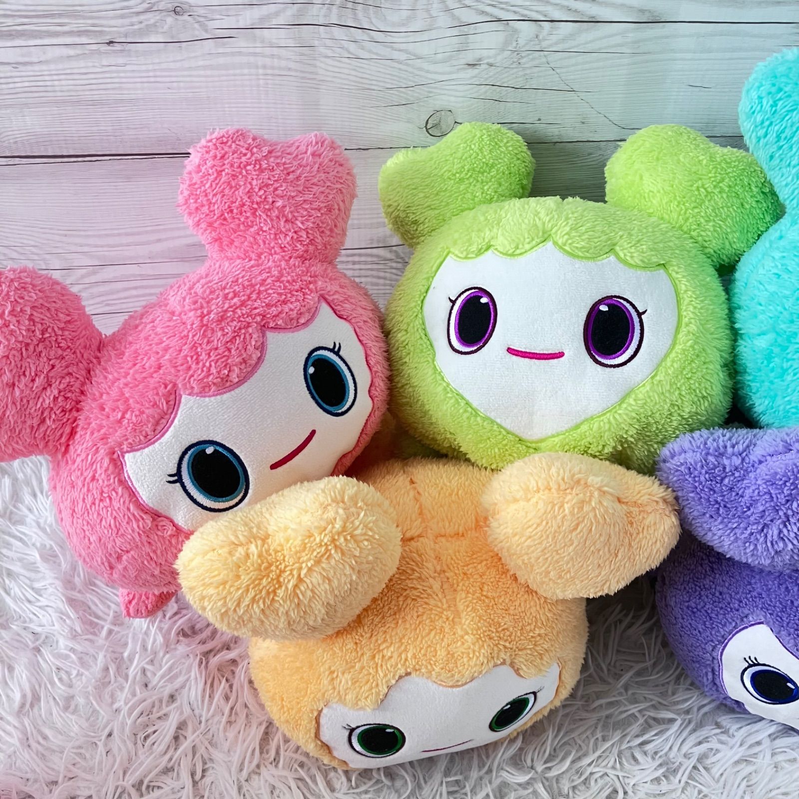 美品 TWICE LOVELYS 8点セット ぬいぐるみパペット GIGO ふわもこ