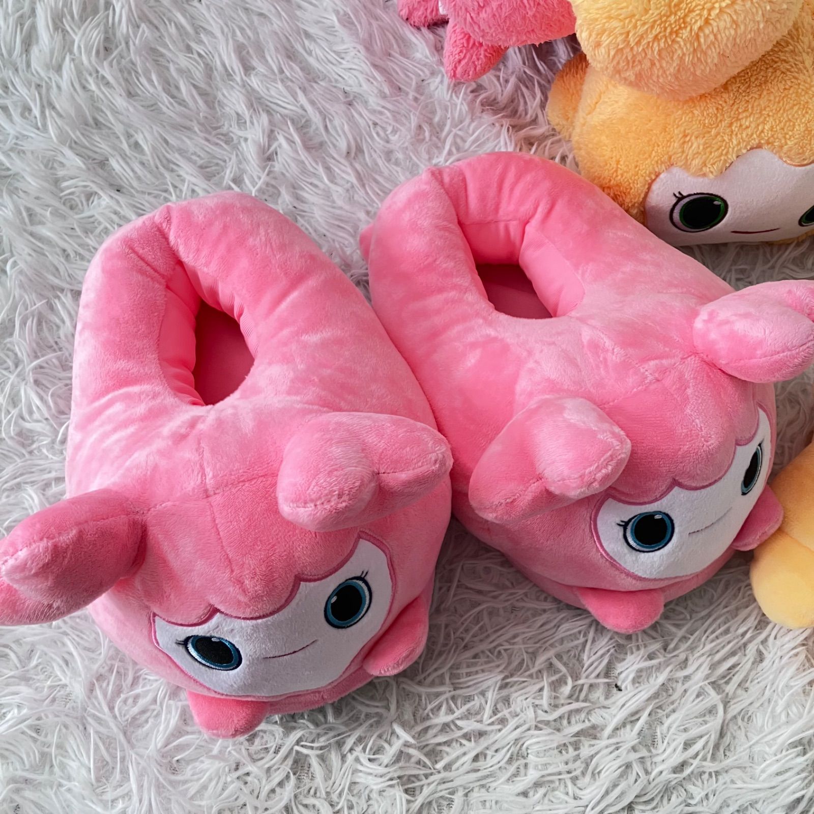 美品 TWICE LOVELYS 8点セット ぬいぐるみパペット GIGO ふわもこ