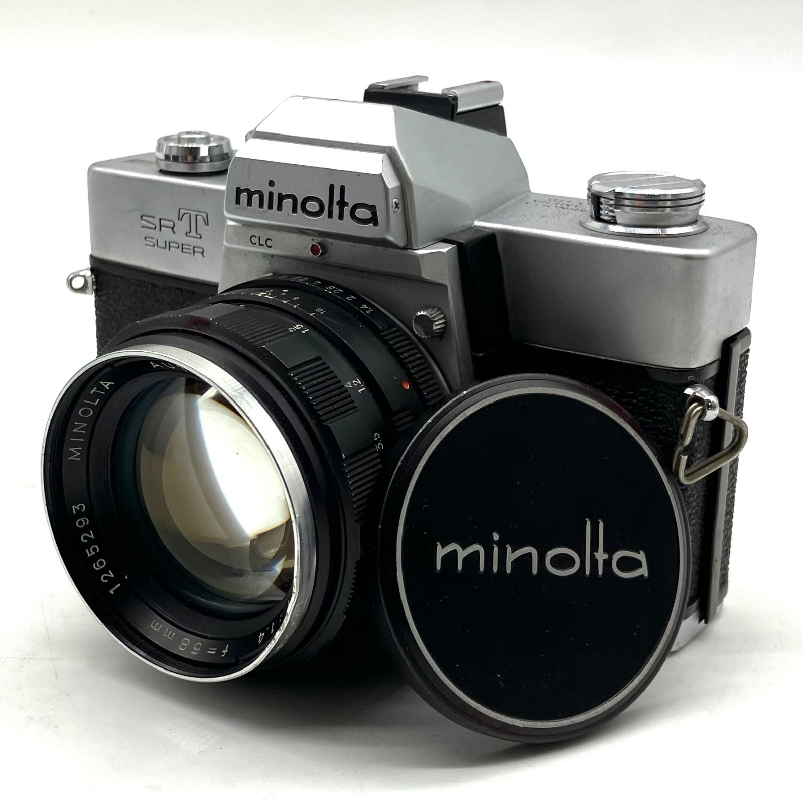 tb105【動作未確認】minolta フイルムカメラ SR-T SUPER - メルカリ