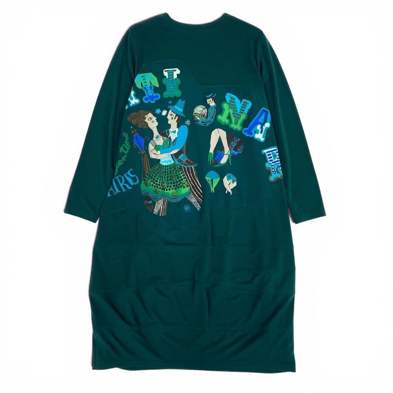 64a23 TOKUKO 1er VOL トクコプルミエヴォル 両面プリント 長袖