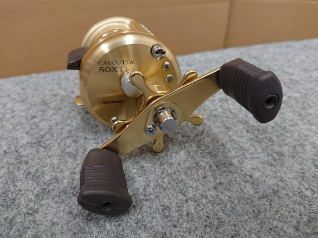 中古】 シマノ カルカッタ CALCUTTA 50XT ベイトリール - メルカリ