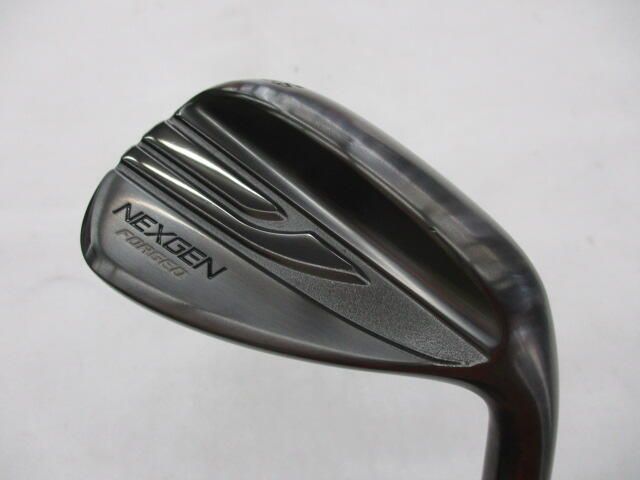 ネクスジェン nexgen forged ウェッジ 56° DG S200 ネクスジェン NEXGEN FORGED DLC Limited 54度 ﾀﾞｲﾅﾐｯｸｺﾞｰﾙﾄﾞ ﾂｱｰｲｼｭｰ