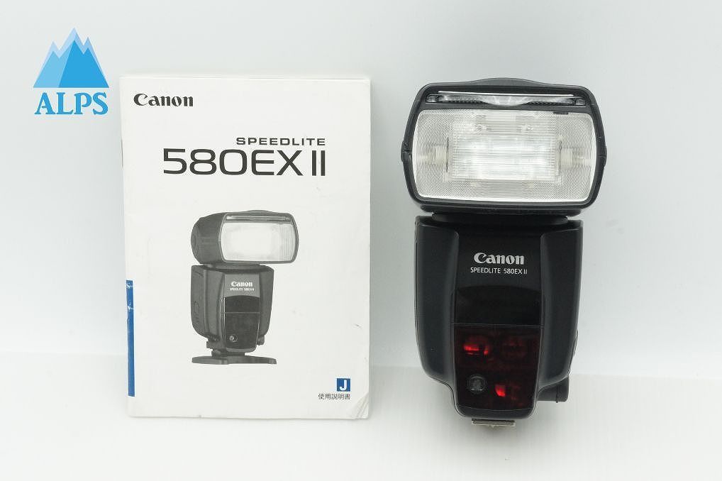 Canon キヤノン スピードライト 580EX II ストロボ 260116v - メルカリ