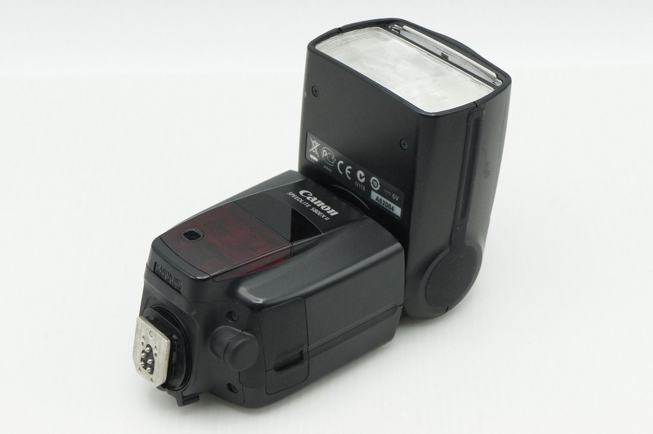 Canon キヤノン スピードライト 580EX II ストロボ 260116v - メルカリ