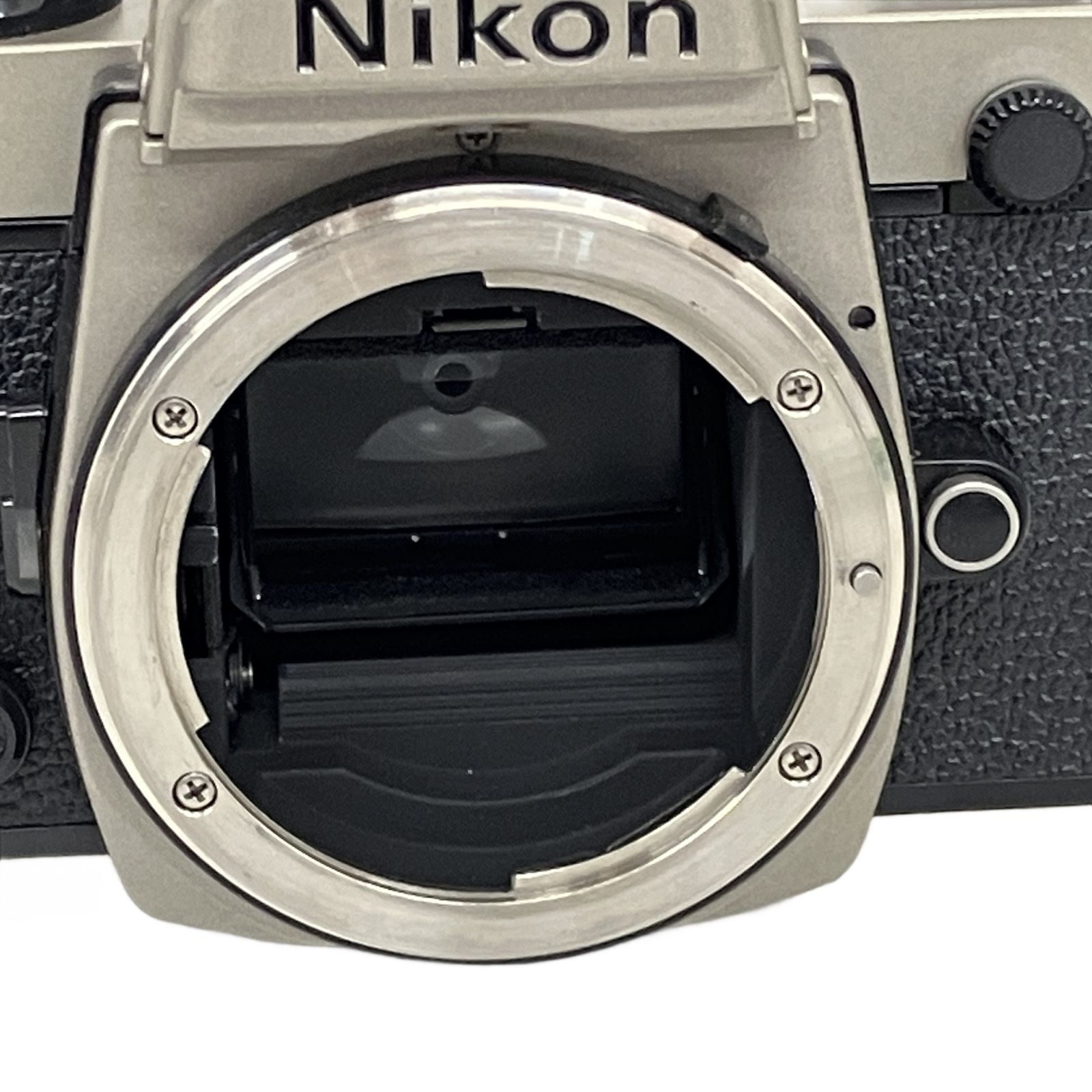 Nikon FM2/T ボディ ニコン フィルム一眼レフカメラ チタン 中古