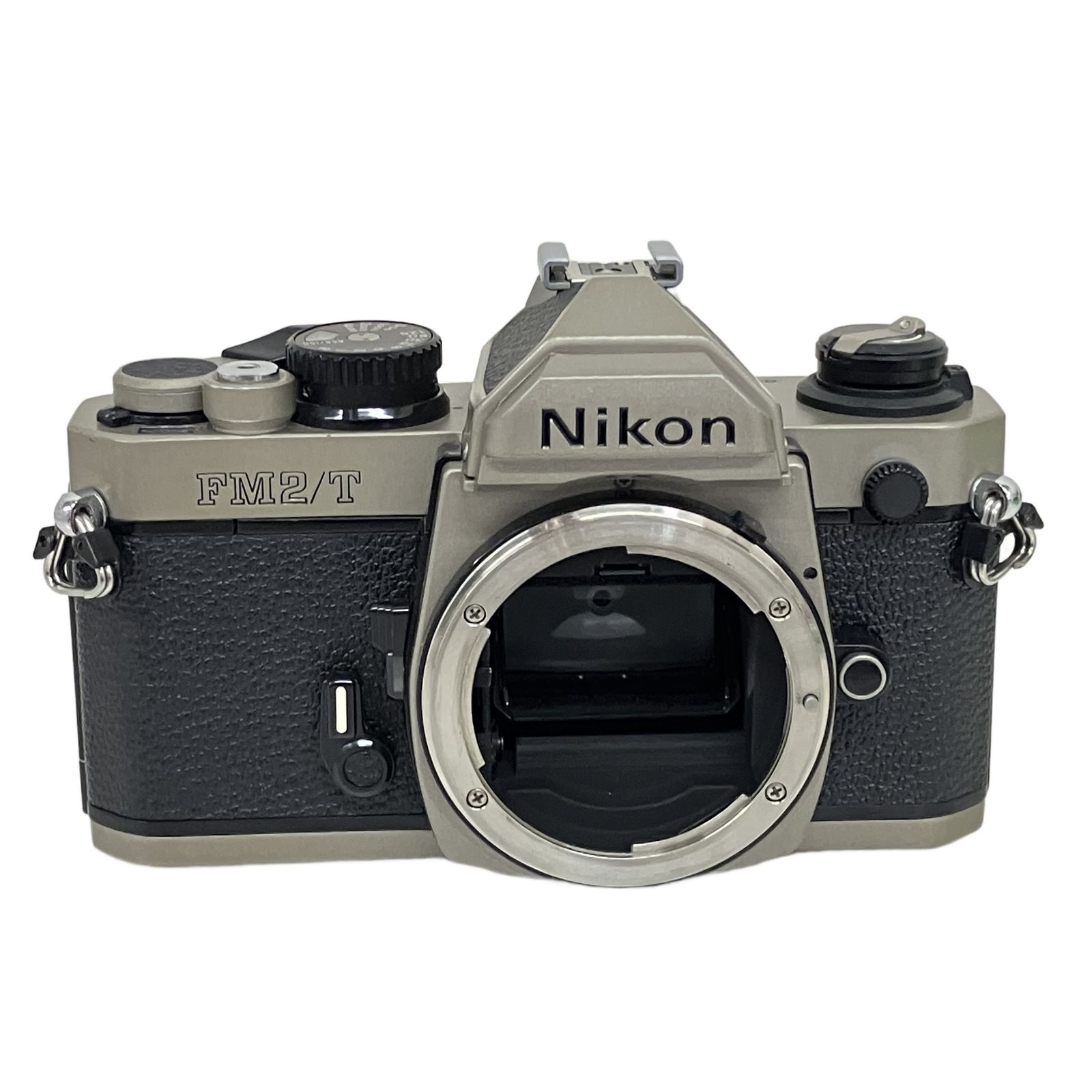 【中古】Nikon FM2 一眼レフカメラ Nikon FM2/T ボディ ニコン フィルム一眼レフカメラ チタン 中古