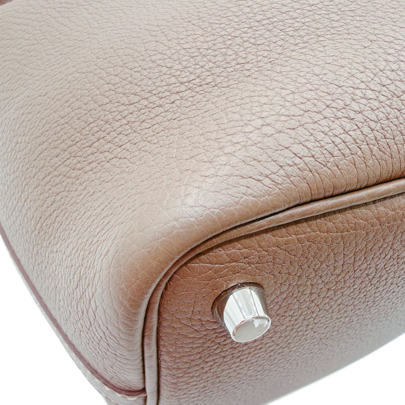 HERMES ピコタンロック 18エトゥープ金具シルバーY刻印2020年製