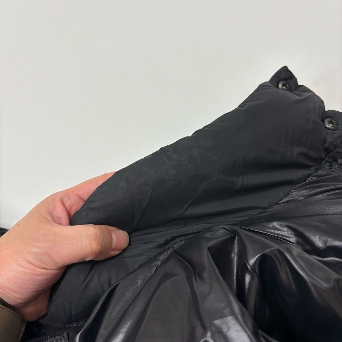 DUVETICA デュベティカ NEKKARDUE ダウン ジャケット BLACK ブラック