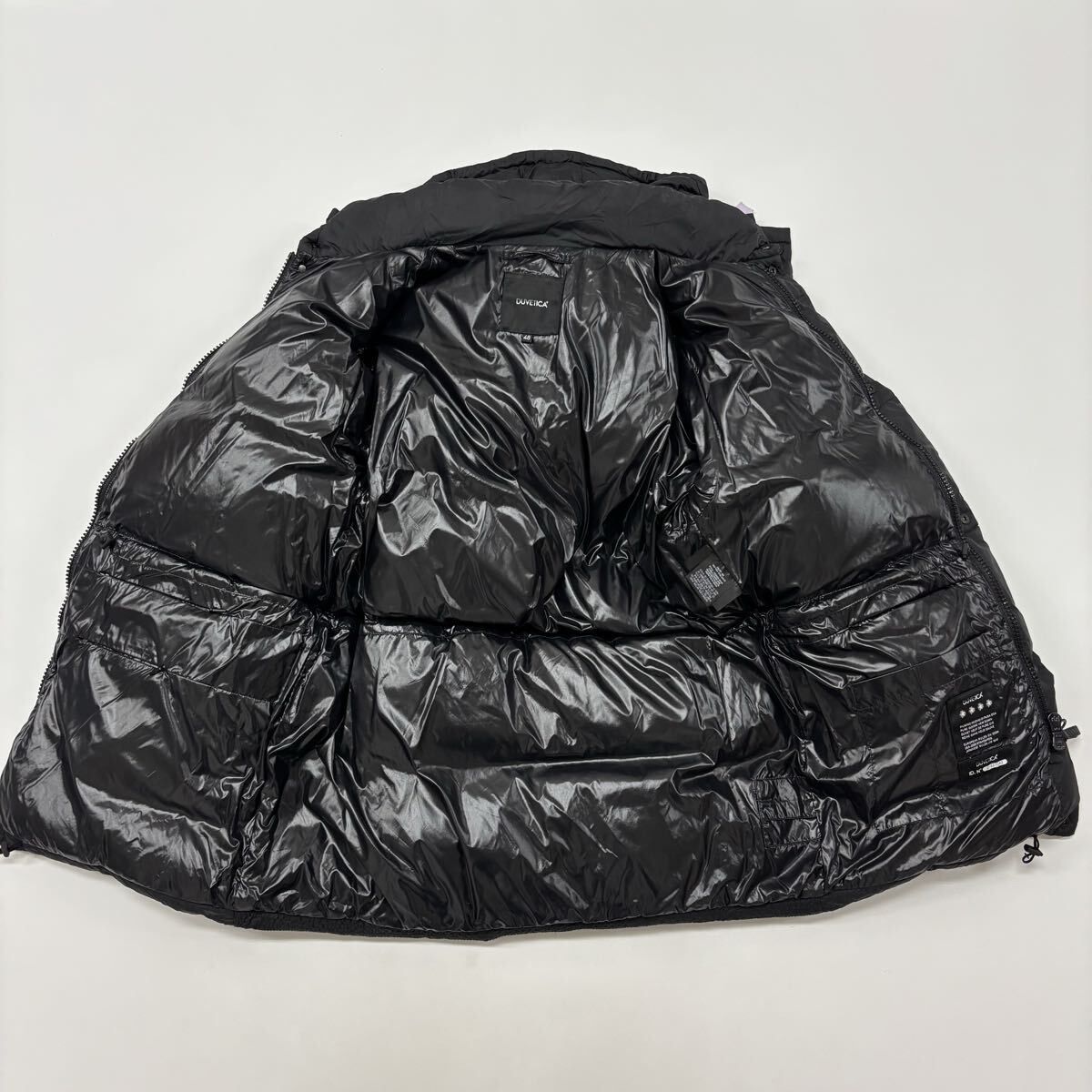 DUVETICA デュベティカ NEKKARDUE ダウン ジャケット BLACK ブラック