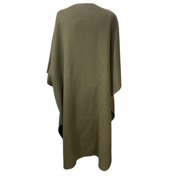 □ クロシェ CLOCHE コート ポンチョ アウター ロング丈 ラウンド