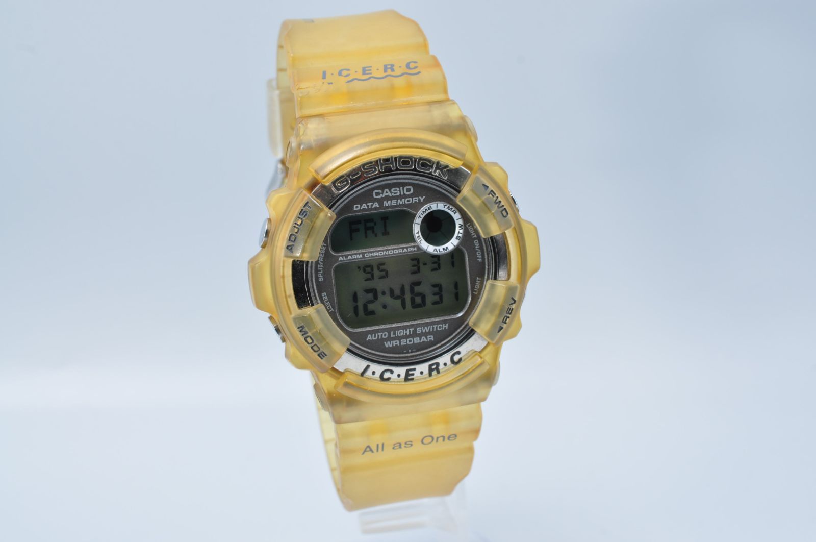 CASIO カシオ G-SHOCK ジーショック DW-9200K イルクジ 1998年公式 