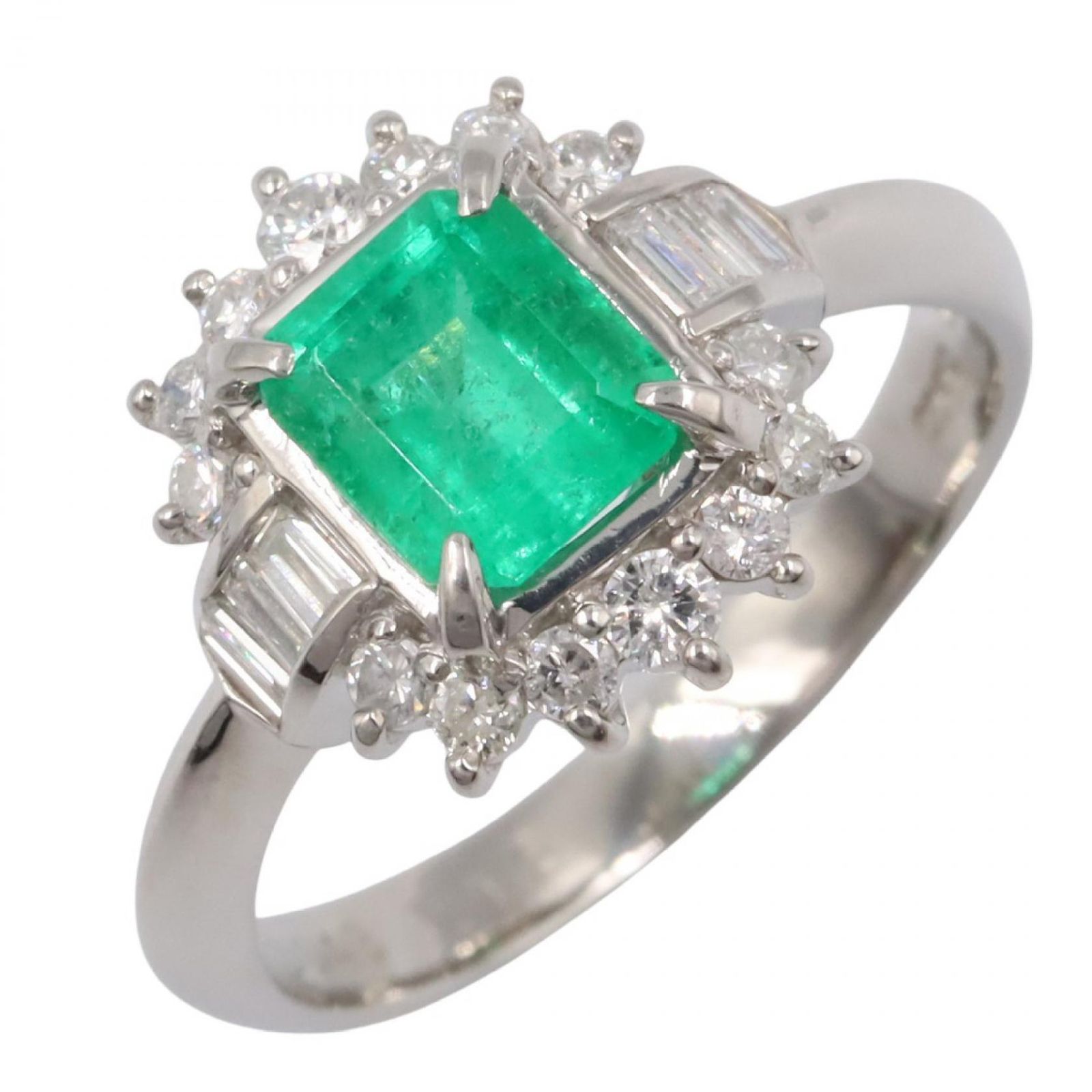 ジュエリー JEWELRY リング・指輪 エメラルド ダイヤモンド リング 