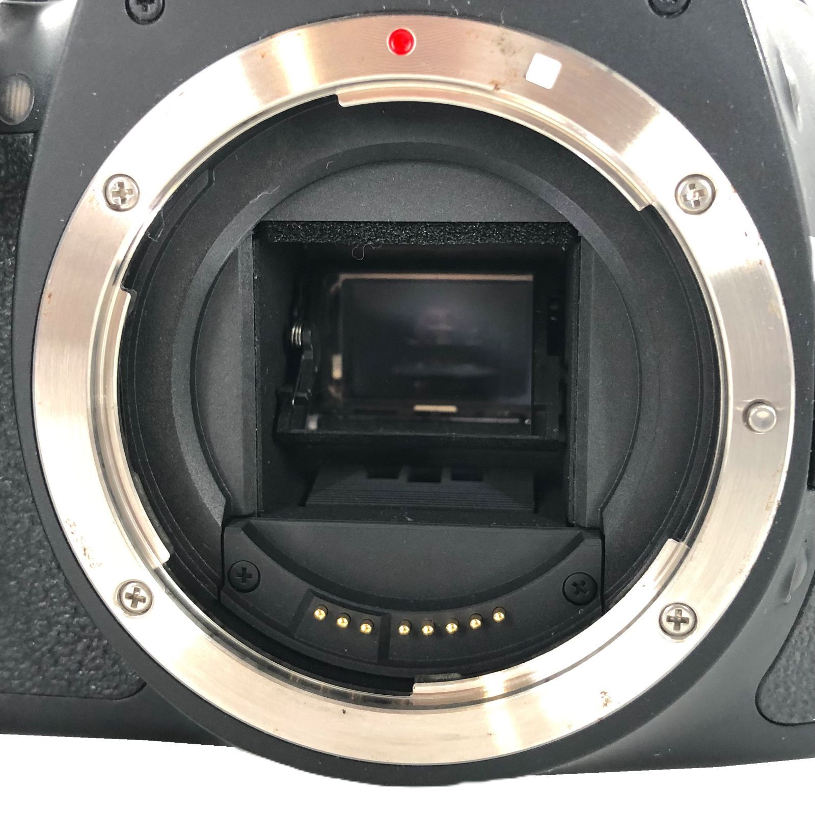 【使用感あり】Canon EOS Kiss X5 レンズ付き CANON キヤノン EOS kiss X5 レンズ 18-55mm 1:3.5-5.6 デジタル一眼