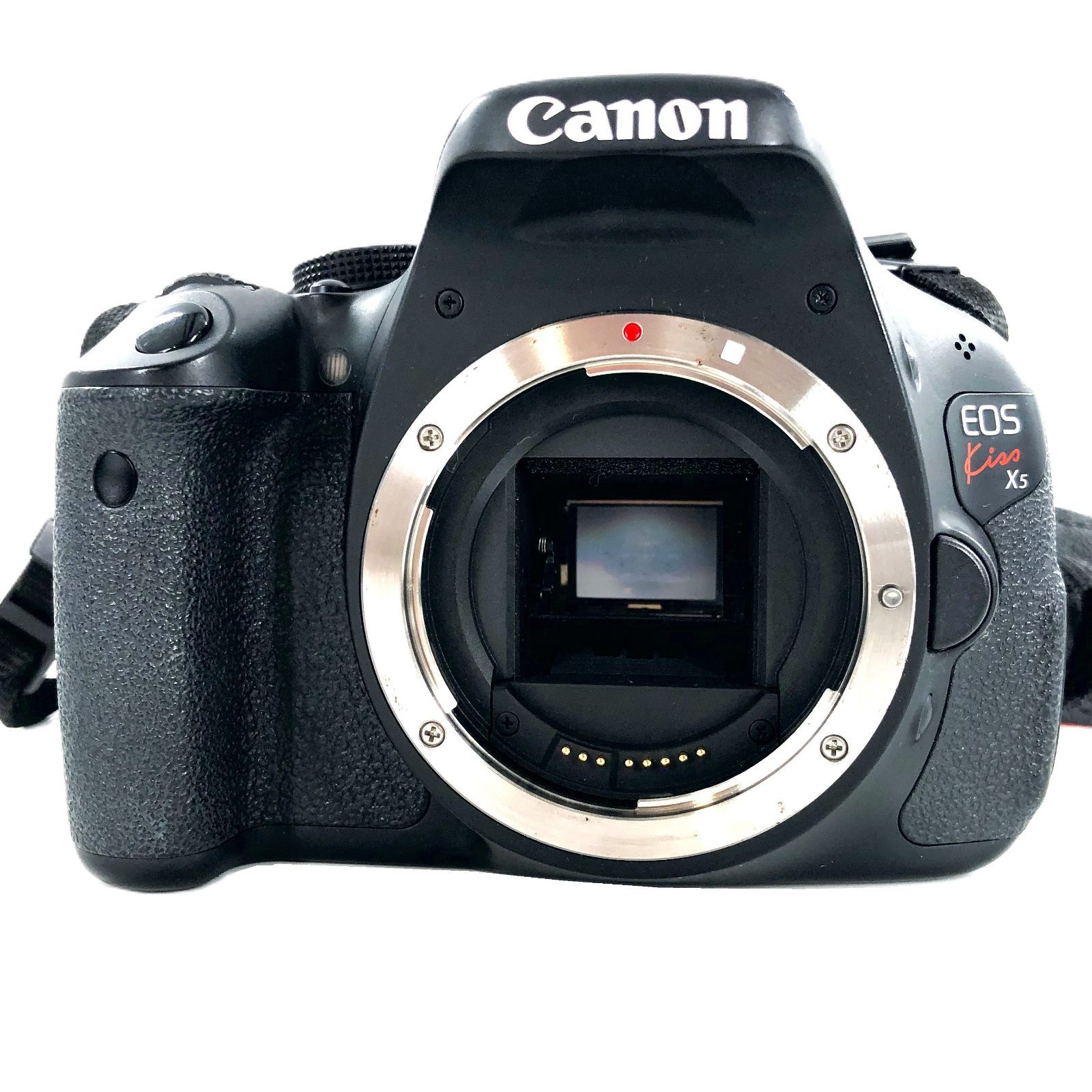 CANON キヤノン EOS kiss X5 レンズ 18-55mm 1:3.5-5.6 デジタル一眼