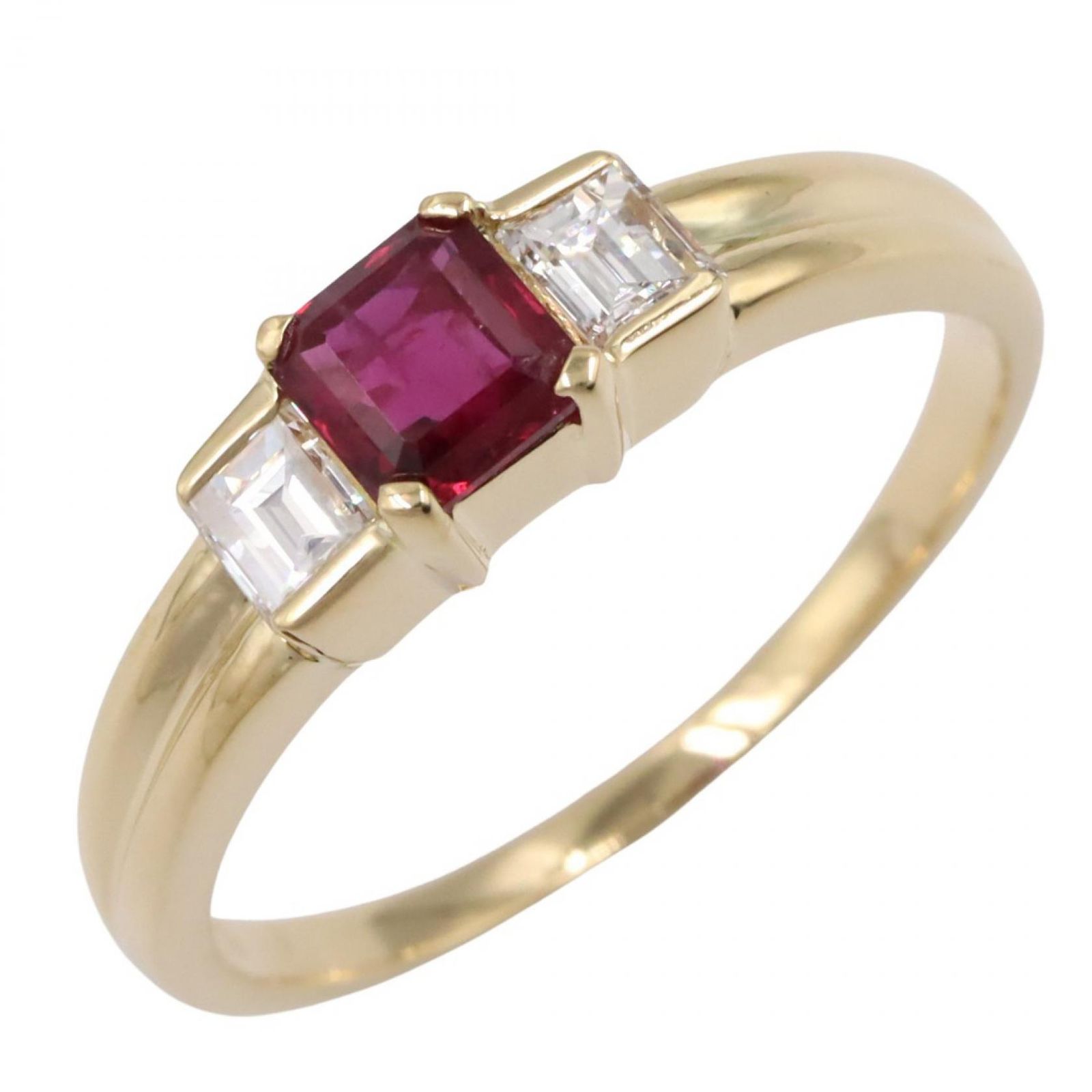 ジュエリー JEWELRY リング・指輪 ルビー ダイヤモンド リング ﾙﾋﾞｰ