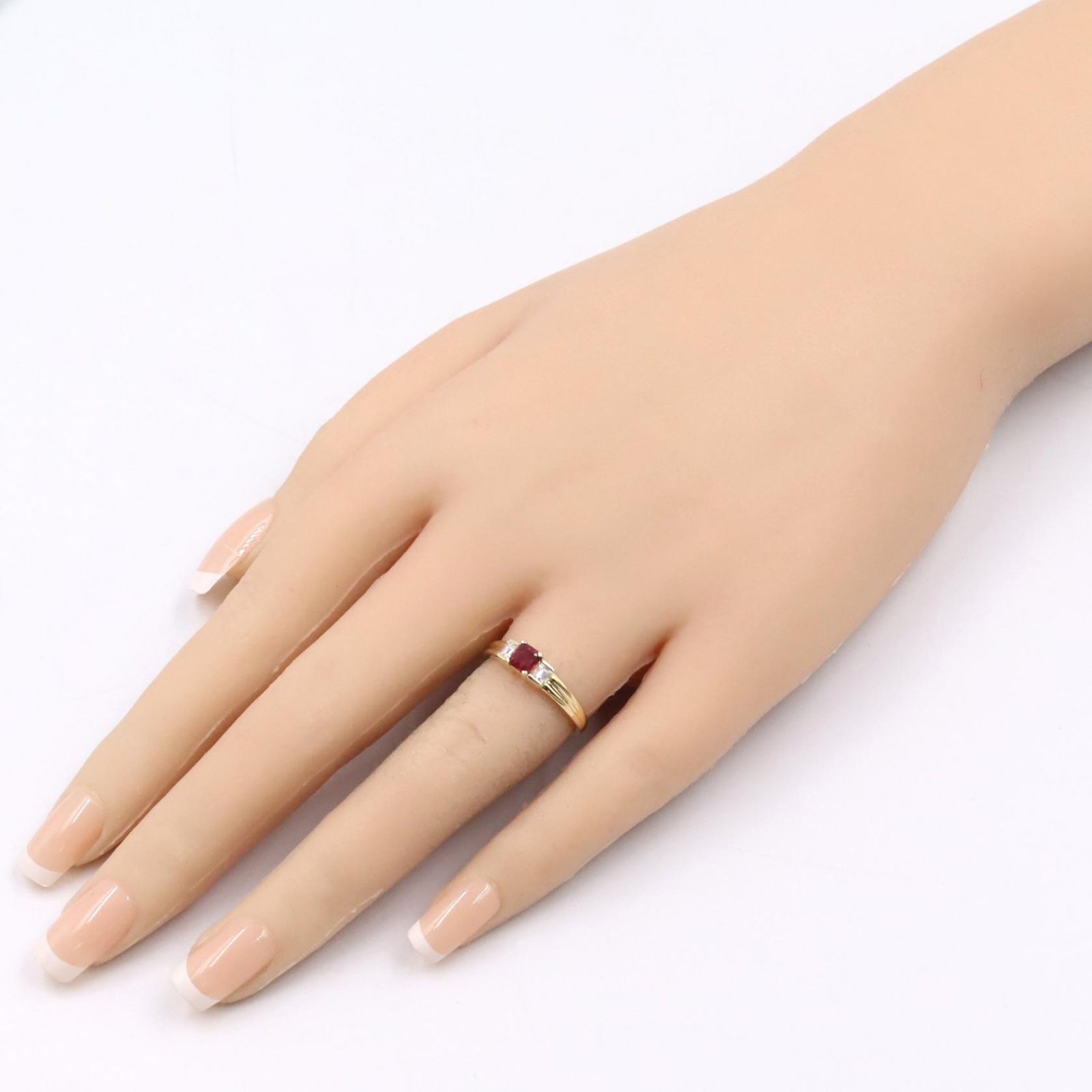 ジュエリー JEWELRY リング・指輪 ルビー ダイヤモンド リング ﾙﾋﾞｰ