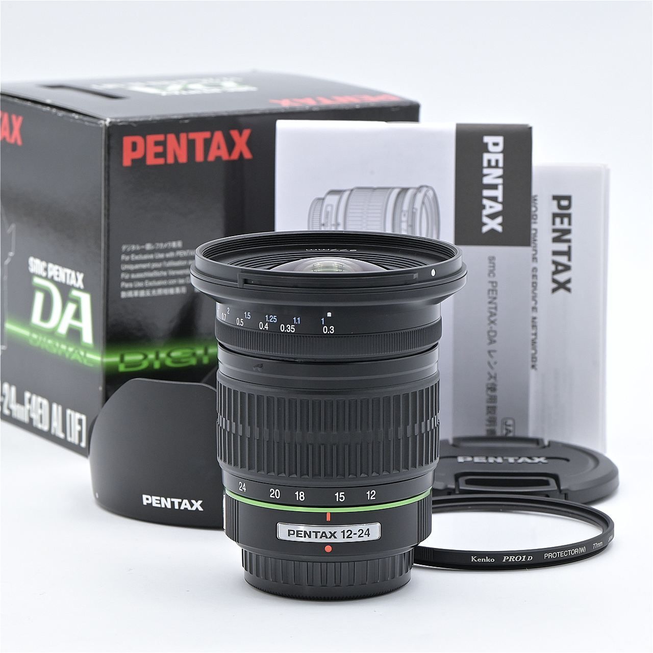 PENTAX ペンタックス DA 12-24mm F4 ED AL [IF] 交換レンズ【中古