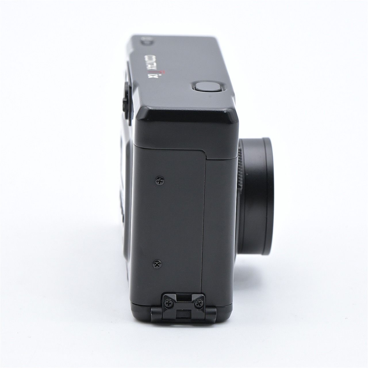 CONTAX コンタックス Tix ブラック フィルムカメラ【中古】 - メルカリ