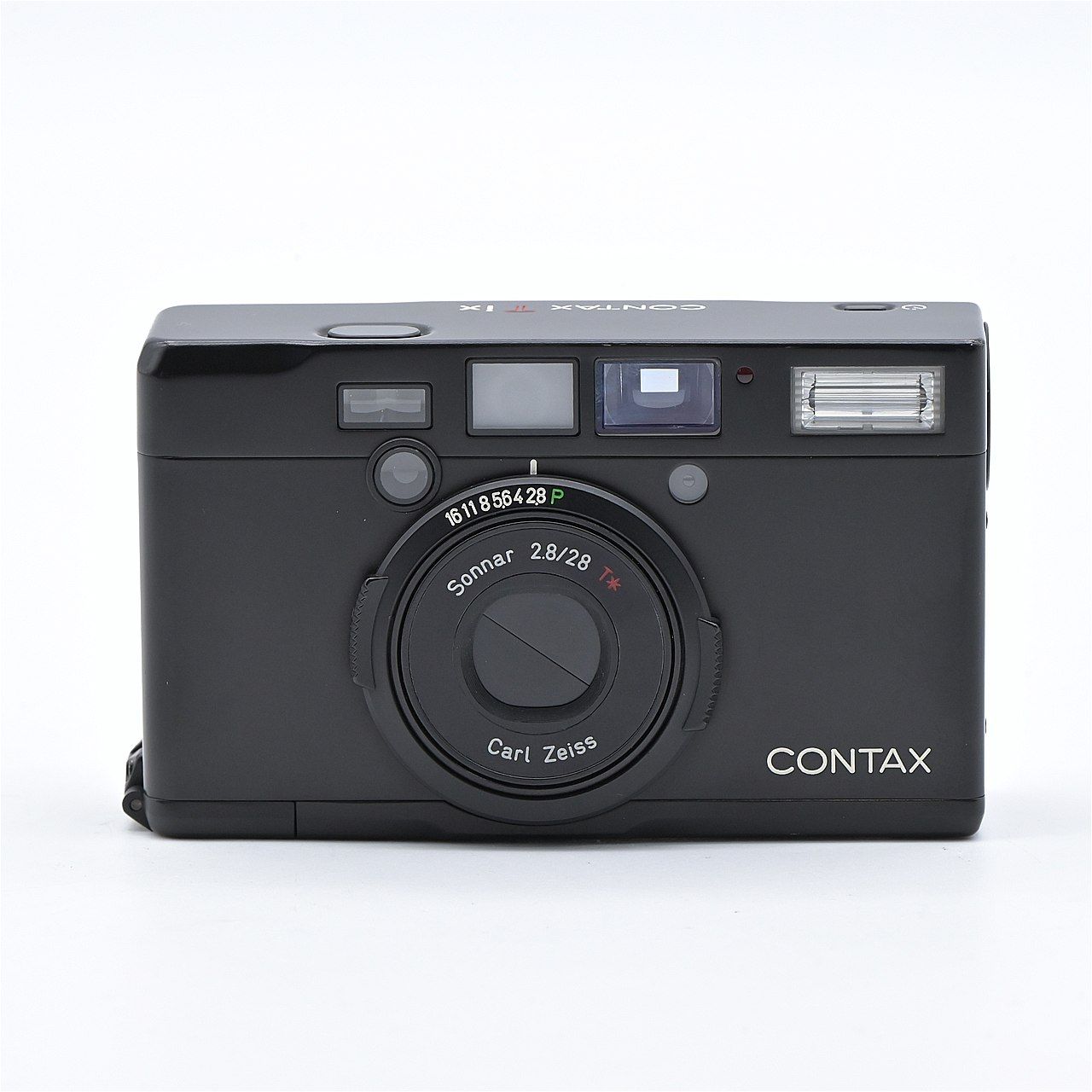 CONTAX コンタックス Tix ブラック フィルムカメラ【中古】 - メルカリ