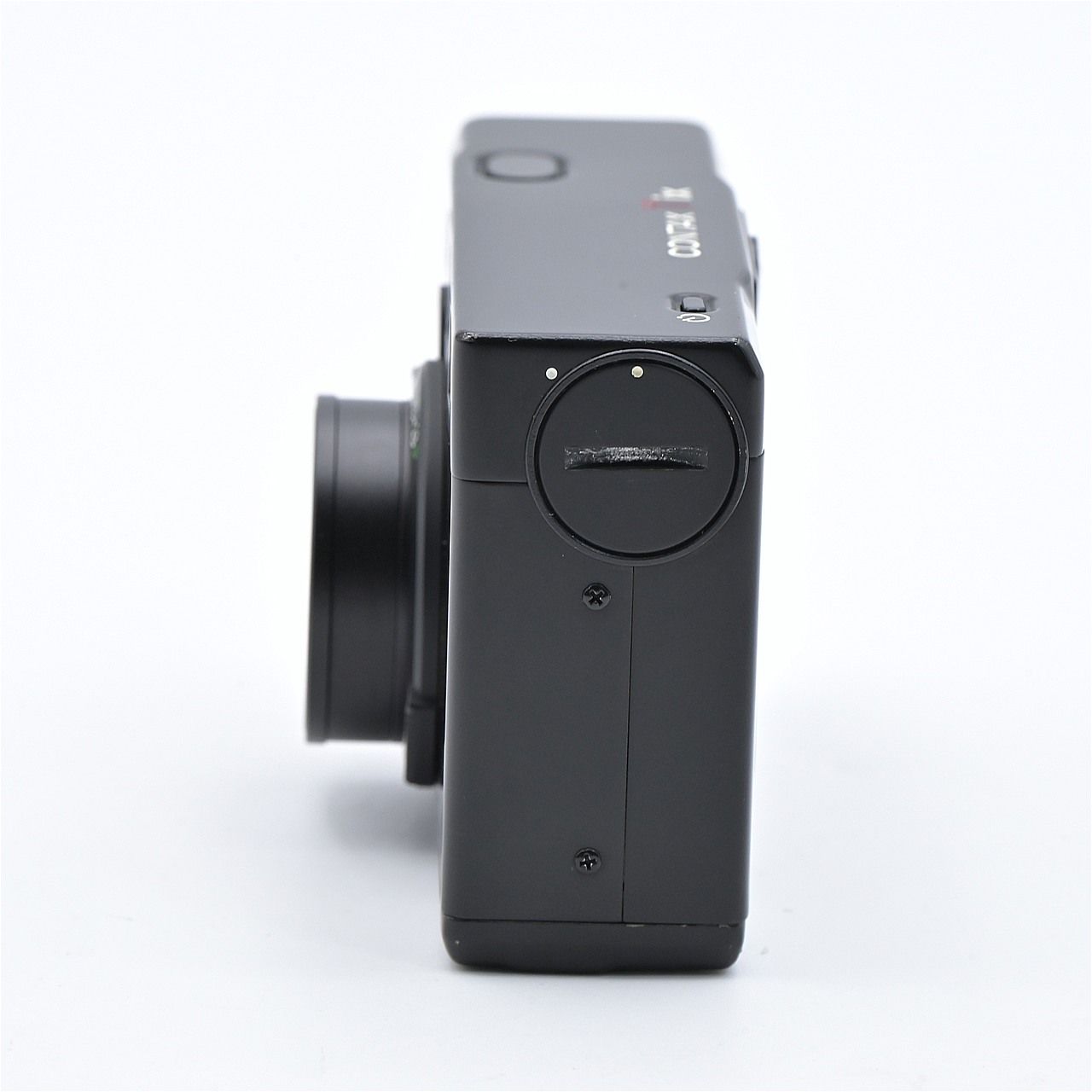 CONTAX コンタックス Tix ブラック フィルムカメラ【中古】 CONTAX コンタックス Tix ブラック フィルムカメラ【中古】 - メルカリ
