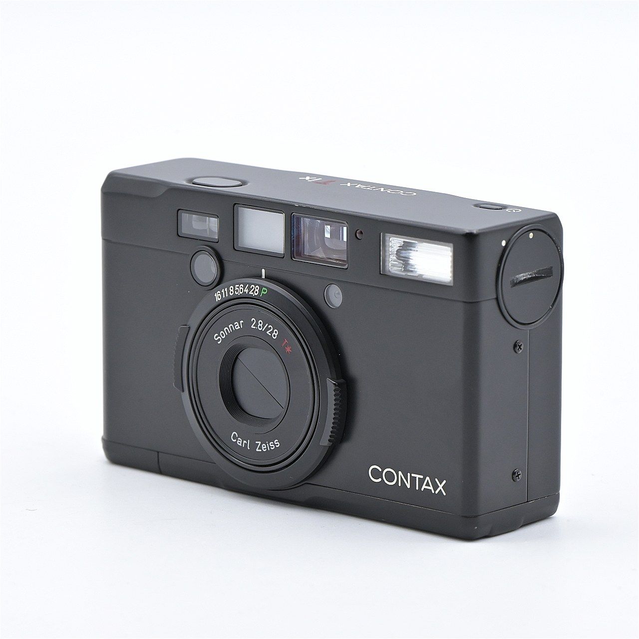 CONTAX コンタックス Tix ブラック フィルムカメラ【中古】 - メルカリ