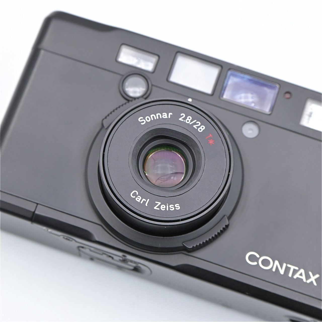 CONTAX コンタックス Tix ブラック フィルムカメラ【中古】 - メルカリ