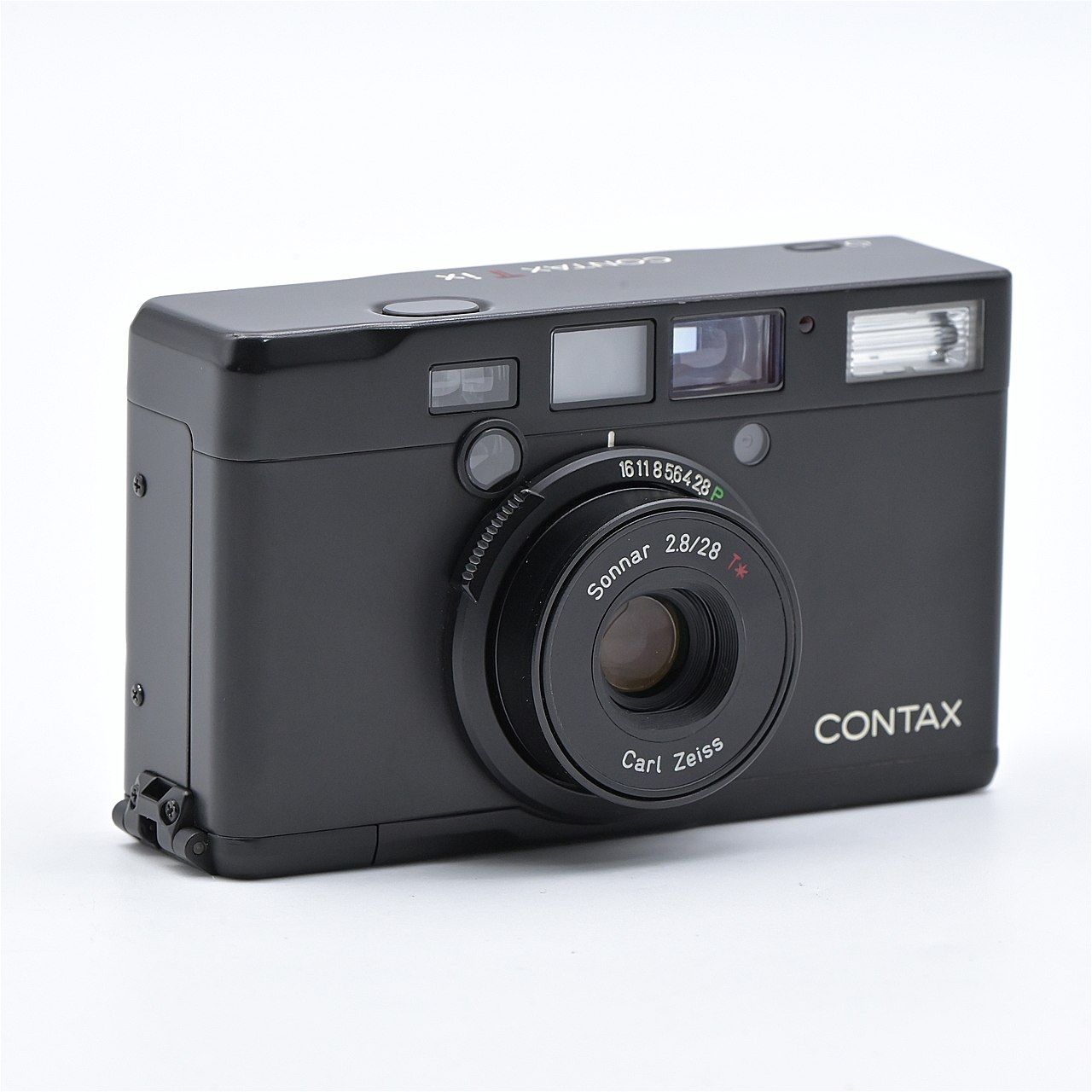 CONTAX コンタックス Tix ブラック フィルムカメラ【中古】 - メルカリ