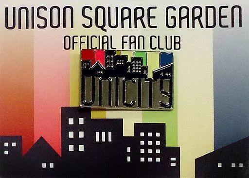中古】バッジ・ピンズ(男性) UNISON SQUARE GARDEN UNICITY ピンバッジ