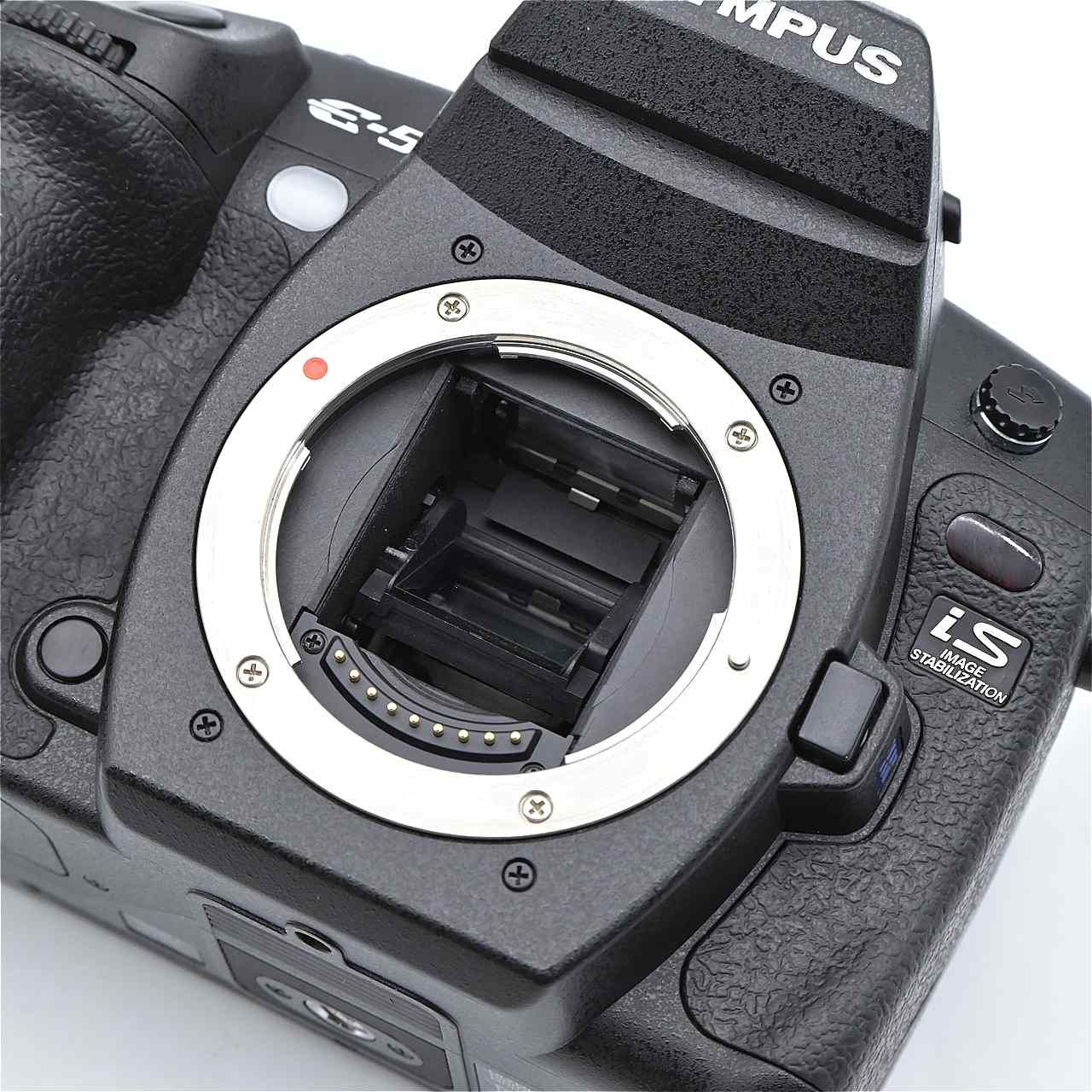 OLYMPUS オリンパス E-5 ボディ デジタル一眼レフカメラ【中古